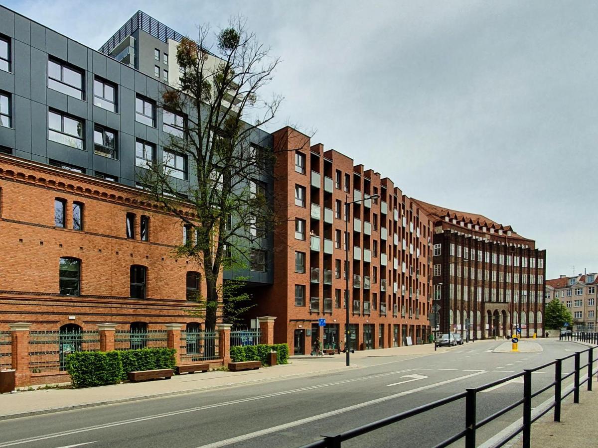 Hellogdansk Walowa With Parking By Lion Apartments Exterior photo